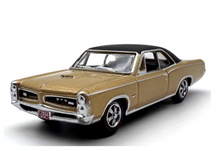 Load image into Gallery viewer, 1:87 Gold Pontiac GTO Coupe Classic Sports Model Diecast Metal Car New Collection
