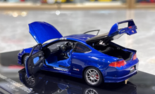 Load image into Gallery viewer, LCD 1:43 Blue JDM Integra DC5 Type R Racing Sport Model Diecast Metal Car New Collection
