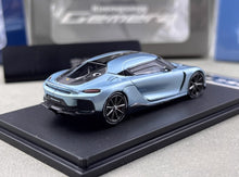 Load image into Gallery viewer, BSC 1:64 Ice Blue Gemera Coupe Sports Model Diecast Metal Car BN
