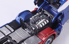 Load image into Gallery viewer, GCD 1:64 Red Blue Scania S730 Tractor Unit Truck Model Diecast Metal Car New
