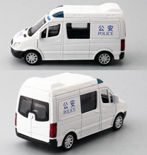 Load image into Gallery viewer, CCA 1:53 BENZ Sprinter Police Ambulance Van Model Toy Diecast Metal Car BN
