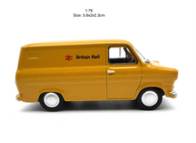Load image into Gallery viewer, 1:76 Yellow British Railway Transport Van Vehicle Model Diecast Metal Car New Collection
