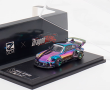 Load image into Gallery viewer, DCM 1:64 Plating 911 RWB 964 Racing Classic Sports Model Diecast Metal Car New Collection
