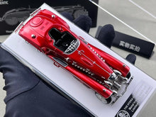 Load image into Gallery viewer, WM 1:64 Metallic Red Hydra Schmidt Coupe V16 Sport Model Diecast Metal Car New Collection
