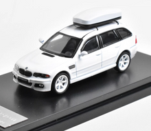 Load image into Gallery viewer, SH 1:64 White M3 CSL E46 3 Series Wagon Sports Model Diecast Metal Car New Collection
