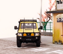 Load image into Gallery viewer, AB 1:64 Yellow Land Cruiser J70 LC79 Pickup Truck Model Diecast Metal Car New
