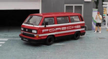 Load image into Gallery viewer, Master 1:64 Red VW B32 T3 Multivan Van Camper Diecast Model Metal Car New
