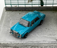 Load image into Gallery viewer, Liberty 1:64 Blue 300SEL W109 Sedan Sports Model Diecast Metal Car New Collection
