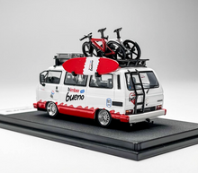 Load image into Gallery viewer, Mortal 1:64 White VW T3 Multi Mini Van Camper Sport Model Diecast Metal Car
