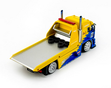 Load image into Gallery viewer, SH 1:64 KamaZ Spoon Sports Flatbed Tow Truck Model Diecast Metal Car New Collection
