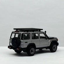 Load image into Gallery viewer, DBGT 1:64 Silver Land Cruiser LC70 SUV ORV Sports Model Diecast Metal Car New Collection
