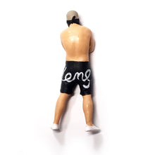 Load image into Gallery viewer, 1:64 Painted Figure Mini Model Miniature Resin Diorama Summer Caual Masked Man B
