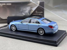 Load image into Gallery viewer, King 1:64 Blue AMG S65 W222 Luxury Sedan Sports Model Diecast Metal Car New Collection
