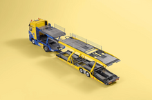 Load image into Gallery viewer, 1:64 Spoon Actros Gigaspace 4x2 Trailer Truck FD2 #95 Model Diecast Metal Car
