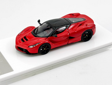 Load image into Gallery viewer, SB 1:64 Red LaFerrari F150 Hard Top Sports Model Diecast Metal Car New Collection
