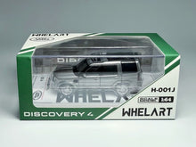 Load image into Gallery viewer, WHELART 1:64 Silver 2014 Discovery 4 Sport SUV ORV Model Diecast Metal Car New Collection
