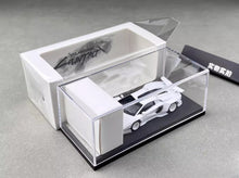 Load image into Gallery viewer, PSC 1:64 White LP800-4 Racing Sports Model Diecast Metal Car New Collection
