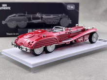Load image into Gallery viewer, WM 1:64 Metallic Red Hydra Schmidt Coupe V16 Sport Model Diecast Metal Car New Collection
