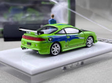 Load image into Gallery viewer, FS 1:64 FNS Green Eclipse D30 Coupe Figure Sports Model Diecast Metal Car New Collection
