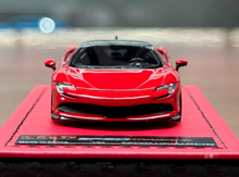 Load image into Gallery viewer, ART 1:64 Red SF90 Stradale Hard Top Sports Model Diecast Resin Car New Collection
