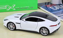 Load image into Gallery viewer, WELLY 1:24 F Type Coupe Racing Sports Model Diecast Metal Car Display
