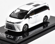 Load image into Gallery viewer, Hobby Japan 1:64 White 6 Seats LM500h MPV Van Sports Model Diecast Metal Car
