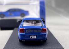 Load image into Gallery viewer, Rollin 1:64 2008 Blue Michigan MIP Police Charger Model Diecast Metal Car New Collection
