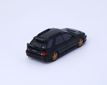 Load image into Gallery viewer, ATS 1:64 Black IMPREZA WRX STI GC Wagon Sport Open Model Diecast Metal Car New Collection
