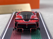 Load image into Gallery viewer, U2 1:64 Red FXXK EVO #93 Super Racing Sports Model Diecast Resin Car New Collection
