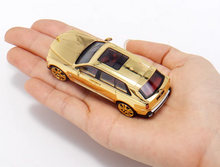 Load image into Gallery viewer, ING 1:64 Gold Cullinan Luxury SUV Sports Model Diecast Metal Car New Collection
