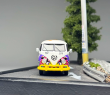 Load image into Gallery viewer, Minigt 1:64 Graffti VW T1 Mini Van Sports Model Diecast Metal Car New Collection
