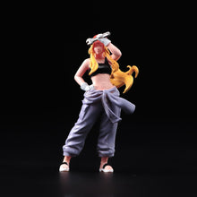 Load image into Gallery viewer, 1:24 Painted Figure Model Miniature Resin Diorama  Sand Female Mechanic Lady
