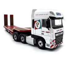 Load image into Gallery viewer, 1:76 White DAF XF Transporter Truck Model Diecast Metal Car New Collection
