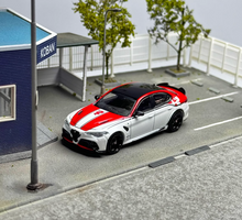 Load image into Gallery viewer, Tarmac 1:64 Giulia GTA Racing Sports Model Diecast Metal Car New
