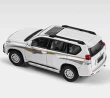 Load image into Gallery viewer, Masdi 1:64 White LC150 Land Cruiser Prado Sports Model Diecast Metal Car New Collection
