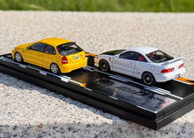 Load image into Gallery viewer, 1:64 JDM Comic Initial D EK9 Civic Integra DC5 R Model Diecast Metal Car New
