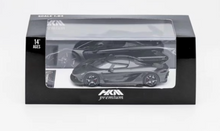 Load image into Gallery viewer, HKM 1:64 Black Carbon Jesko Super Racing Sports Model Diecast Metal Car New
