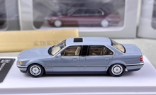 Load image into Gallery viewer, DCM 1:64 Grey 1996-98 E38 L7 728il Luxury Sedan Model Diecast Metal Car New Collection
