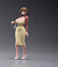 Load image into Gallery viewer, 1:24 Painted Figure Model Miniature Resin Diorama Young Woman Lady Sexy Beauty A
