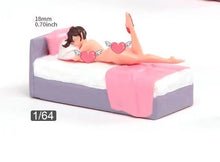 Load image into Gallery viewer, 1:64 Painted Figure Model Miniature Resin Diorama Sand Host Man Kol Anchor Toy Collection
