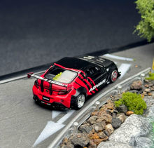 Load image into Gallery viewer, Minigt 1:64 Black GR86 Widebody Coupe Sports Model Diecast Metal Car New Collection
