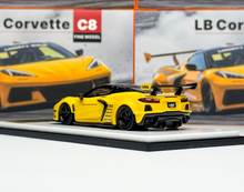 Load image into Gallery viewer, Fine 1:64 Yellow C8 LB Widebody Sports Model Diecast Metal Car New Collection
