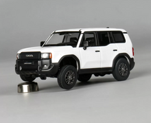 Load image into Gallery viewer, Masdi 1:64 White Land Cruiser LC250 ORV Sports Model Diecast Metal Car New Collection
