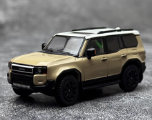 Load image into Gallery viewer, GCD 1:64 Beige Land Cruiser LC250 ORV SUV Sports Model Diecast Metal Car New Collection
