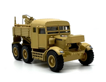 Load image into Gallery viewer, 1:76 Yellow Scammell Pioneer Rescue Vehicle Truck Model Diecast Metal Car
