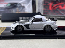 Load image into Gallery viewer, Liomio 1:64 White S2000 Hard Top Widebody Sports Model Diecast Metal Car New Collection
