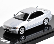 Load image into Gallery viewer, Hobby Japan 1:64 Silver Altezza RS200 Sedan Sports Model Diecast Metal Car New Collection
