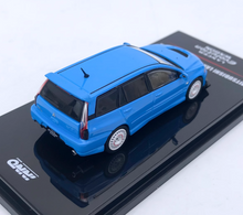 Load image into Gallery viewer, Inno 1:64 Blue JDM LANCER EVO 9 IX Wagon Sports Model Diecast Metal Car New
