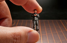 Load image into Gallery viewer, 1:64 Painted Figure Model Miniature Resin Diorama Toy Sand Soldier Guard Man
