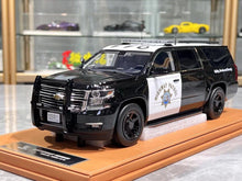 Load image into Gallery viewer, VehicleArt 1:18 2015 Suburban Highway Patrol SUV Model Diecast Resin Car New Collection
